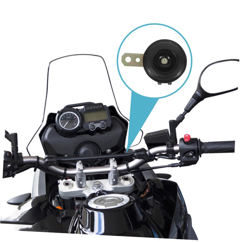 Universal 12V 110dB Loud Electric Motorcycle Horn Easy Installation for Scooter ATV Bike - Image 5