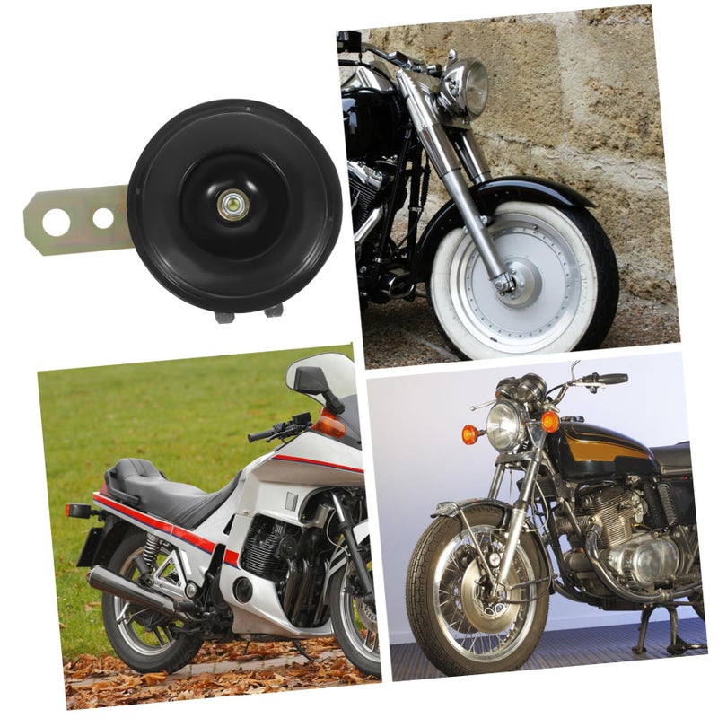 Universal 12V 110dB Loud Electric Motorcycle Horn Easy Installation for Scooter ATV Bike - Image 3