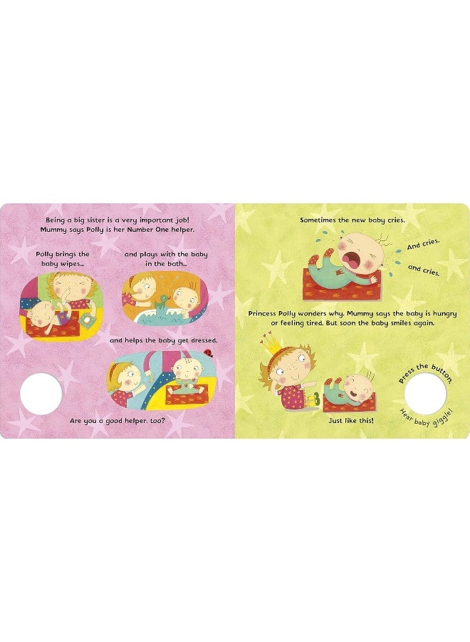I'm a New Big Sister : A Princess Polly - Image 4