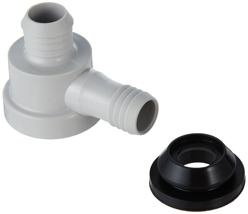 GM Parts 15823207 Power Brake Booster Vacuum Check Valve Kit with Check Valves and Grommet - Image 1