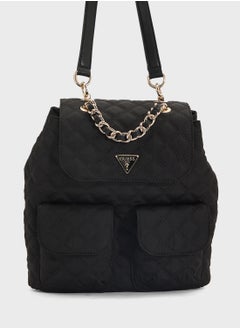 GUESS Giully Flap Backpack  - Image 1