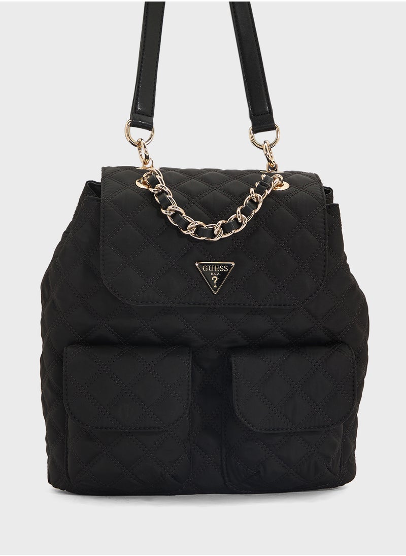 GUESS Giully Flap Backpack  - Image 1