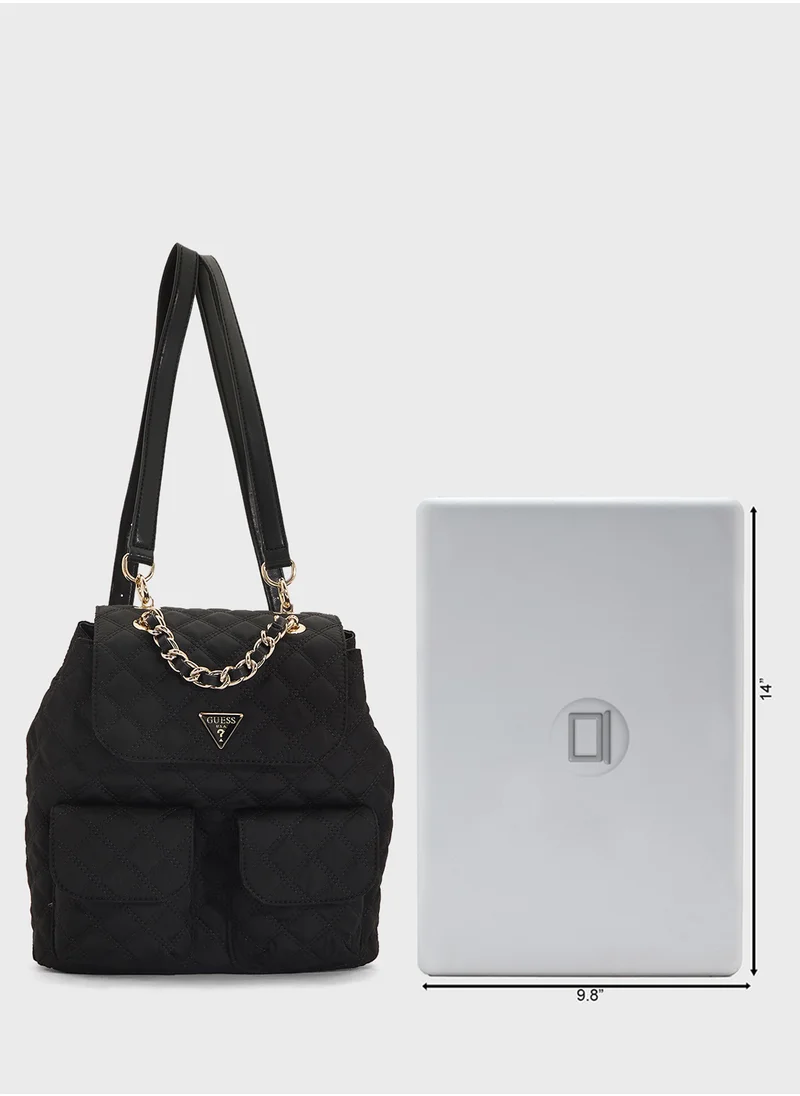 GUESS Giully Flap Backpack