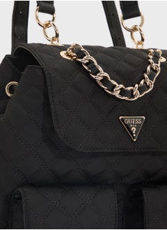 GUESS Giully Flap Backpack  - Image 4