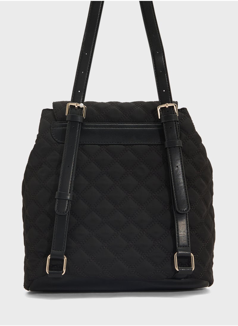 GUESS Giully Flap Backpack  - Image 2