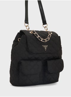 GUESS Giully Flap Backpack  - Image 3