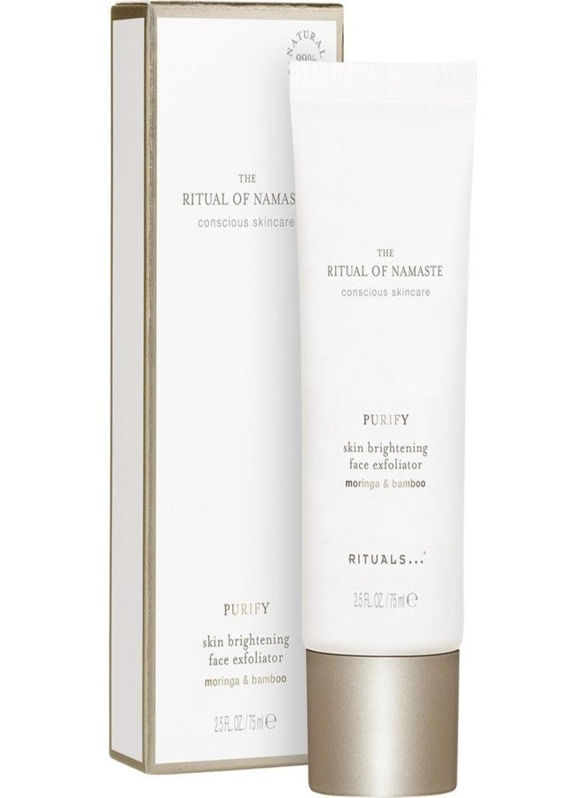 Rituals THE RITUAL OF NAMASTE Skin Brightening Face Exfoliator, 2.5 fl oz 75 ml