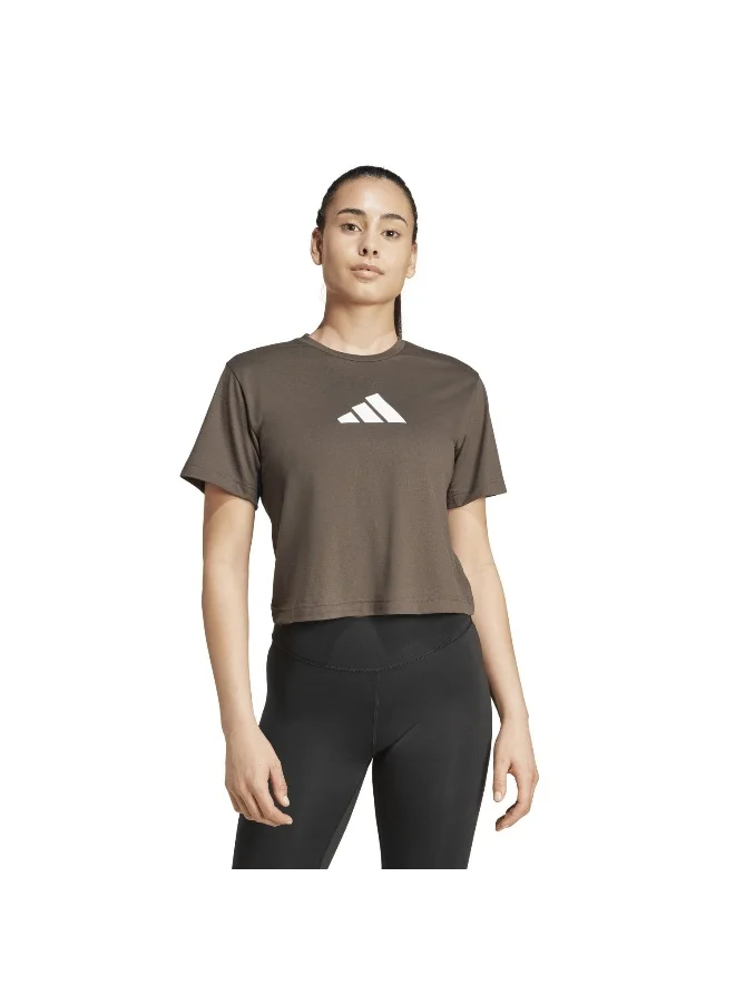 adidas تي شيرت تدريب أديداس Tr-Es Bl أخضر مقاس 2XS