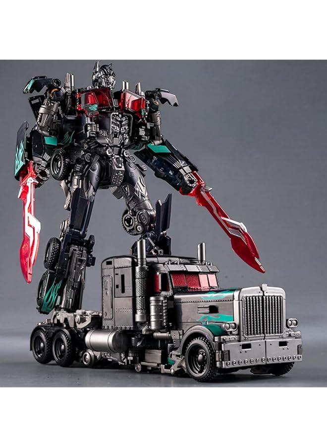 SYOSI Deformation Robot Toy Car Model Action Figure Op Commander Ko Ss44 For Boys Kids Gift Transformable Figure With Movable Parts Durable And Interactive Toy - Image 4