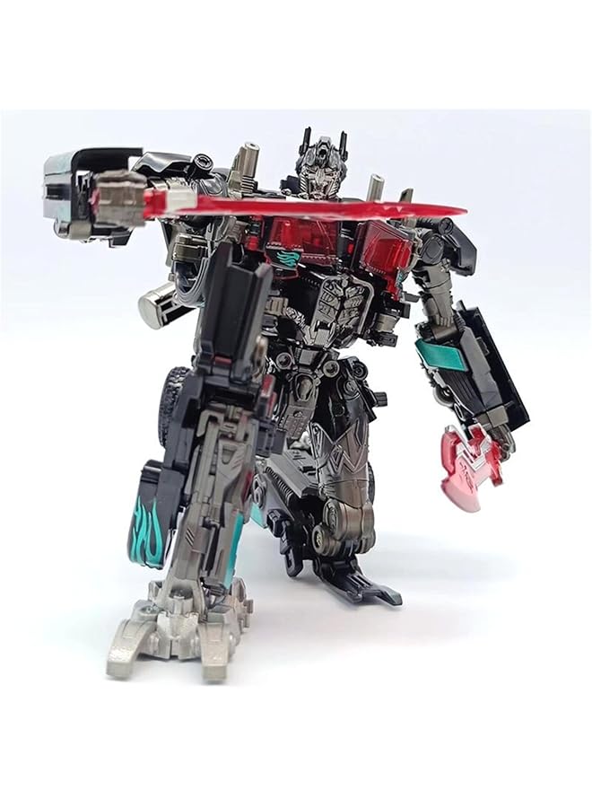 SYOSI Deformation Robot Toy Car Model Action Figure Op Commander Ko Ss44 For Boys Kids Gift Transformable Figure With Movable Parts Durable And Interactive Toy - Image 3