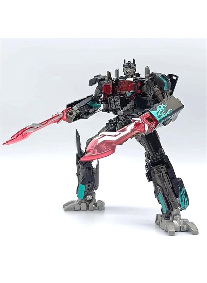 SYOSI Deformation Robot Toy Car Model Action Figure Op Commander Ko Ss44 For Boys Kids Gift Transformable Figure With Movable Parts Durable And Interactive Toy - Image 2