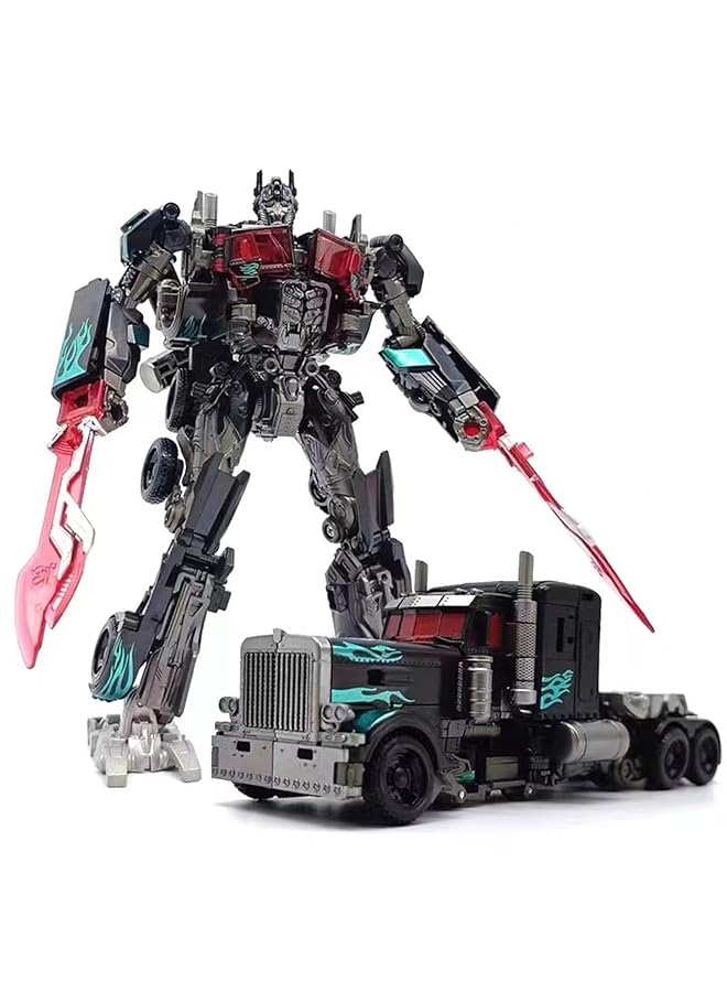 SYOSI Deformation Robot Toy Car Model Action Figure Op Commander Ko Ss44 For Boys Kids Gift Transformable Figure With Movable Parts Durable And Interactive Toy - Image 1