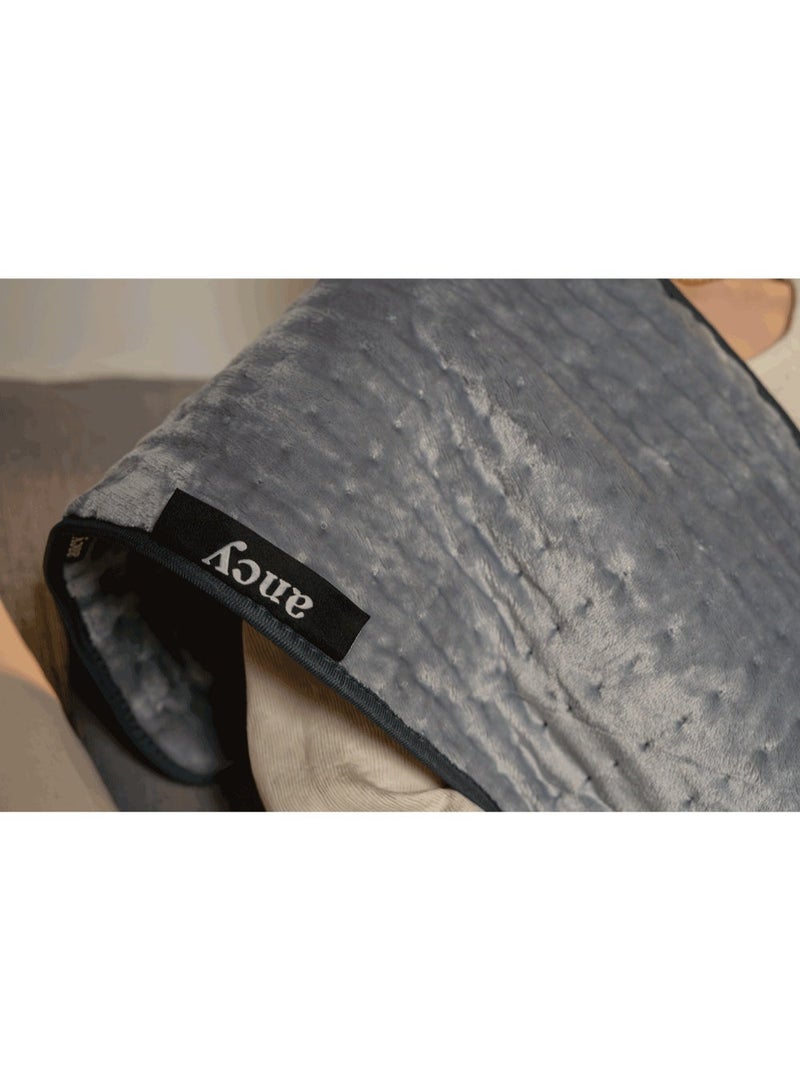 ancy Heating Pad, Electric Heat Pad for Back and Cramps, Electric Fast Heat Pad with 9 Heat Settings, 4 Timer Options, Auto Shut Off, - Image 2