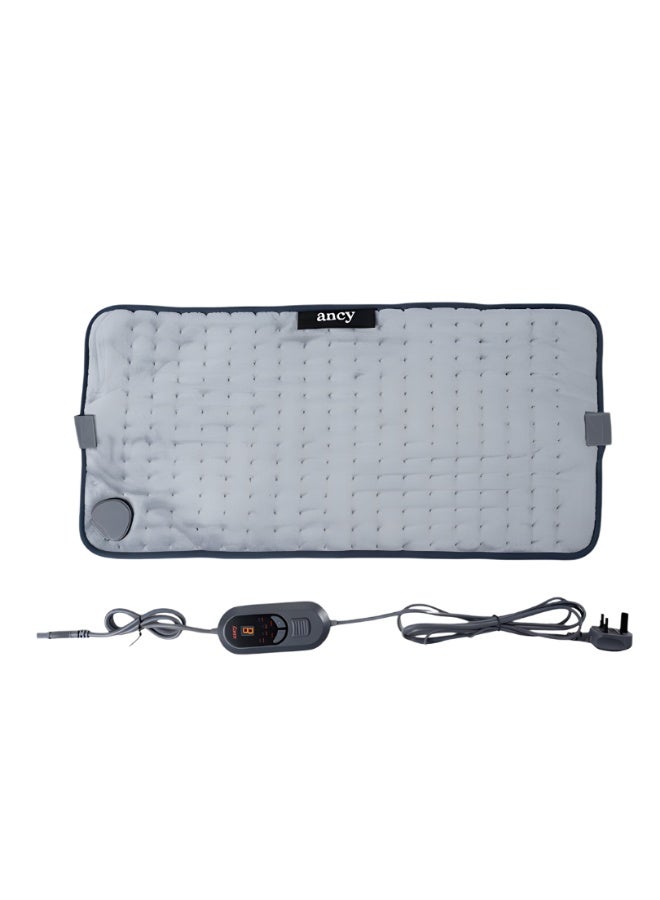 ancy Heating Pad, Electric Heat Pad for Back and Cramps, Electric Fast Heat Pad with 9 Heat Settings, 4 Timer Options, Auto Shut Off, - Image 1