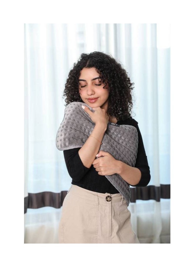 أنسي - كمادة كهربائية حرارية من آنسي, للظهر والتشنجات من انسي، كمادة كهربائية سريعة مع 9 اعدادات للحرارة، 4 خيارات للمؤقت، اغلاق تلقائي - Image 1