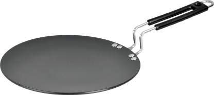 Stephy Hard Anodised Induction Tawa (25 cm) - 2no. - Image 1