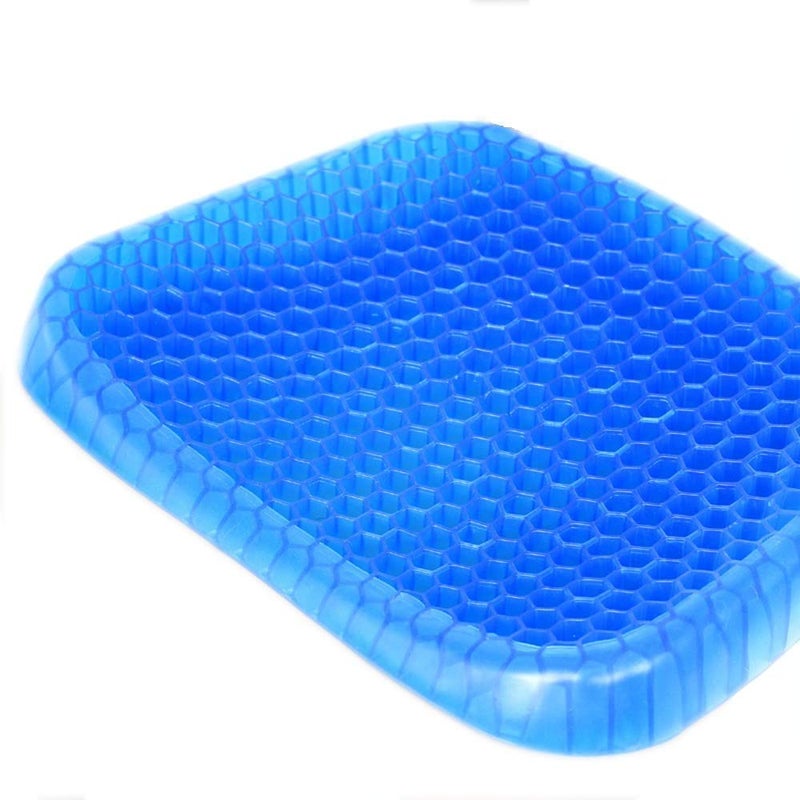 DEV STORE EggSitter Seat Cushion with NonSlip Cover Breathable Honeycomb Design Absorbs Pressure Points - Image 2
