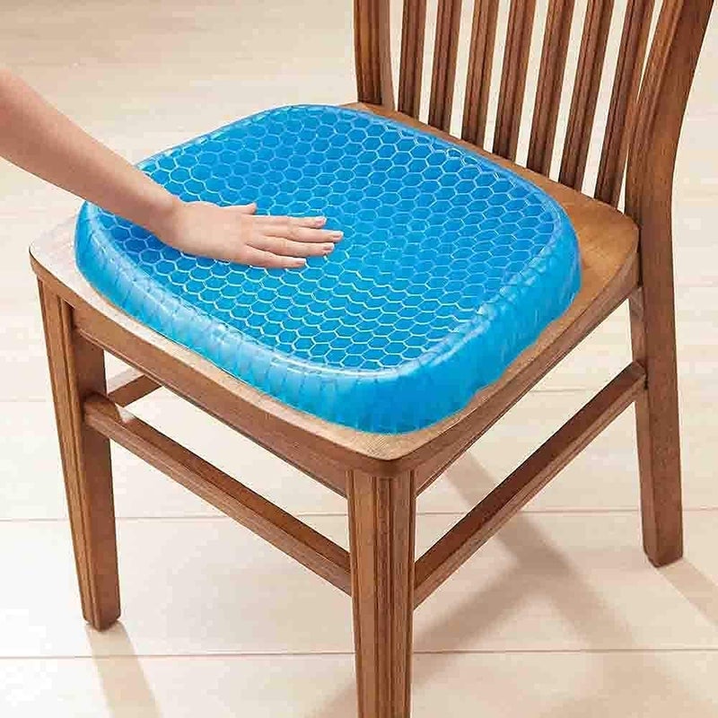 DEV STORE EggSitter Seat Cushion with NonSlip Cover Breathable Honeycomb Design Absorbs Pressure Points - Image 4