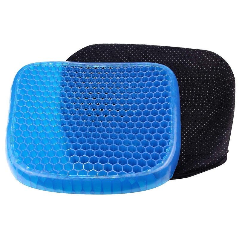 DEV STORE EggSitter Seat Cushion with NonSlip Cover Breathable Honeycomb Design Absorbs Pressure Points - Image 1