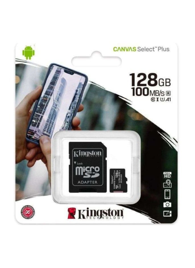 Kingston Micro SDCS2 Card 128GB 