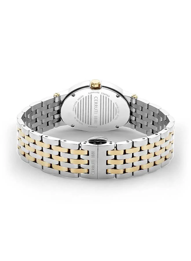 CERRUTI 1881 NORICA Round Analog Wrist Watch CIWLG2206601 - 27.5 mm - Silver