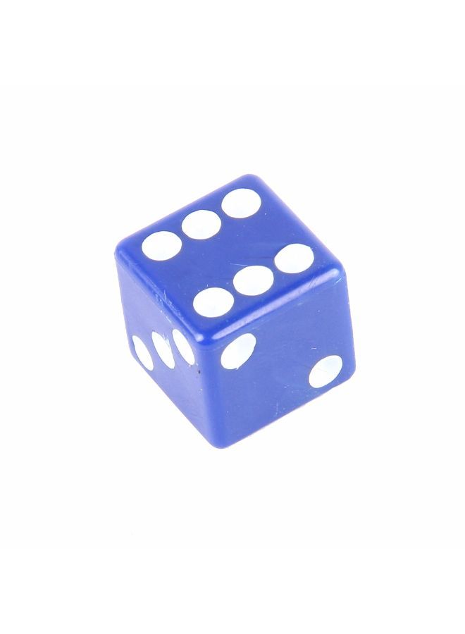 4-Piece Dice Shape Tire Valve Stem Cap - Image 2