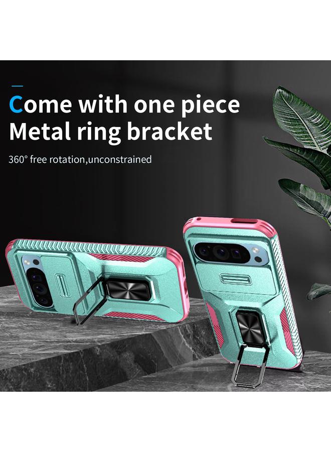S-TOP Case For Google Pixel 9 / Pixel 9 Pro Sliding Camshield Holder Phone Case - Image 5