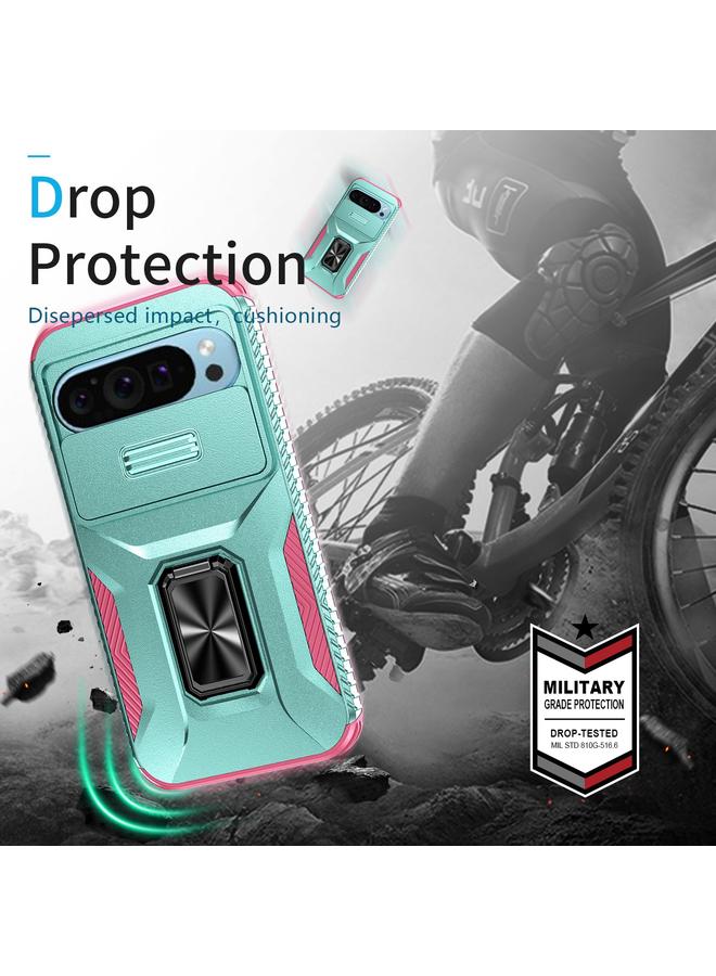 S-TOP Case For Google Pixel 9 / Pixel 9 Pro Sliding Camshield Holder Phone Case - Image 4