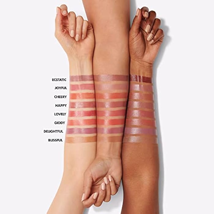 elf e.l.f. Hydrating Core Lip Shine, Lip Balm For A Sheer Tint Of Color & Soft Shine, Made With Nourishing Vitamin E, Vegan & Cruelty-Free, Ecstatic - Image 5