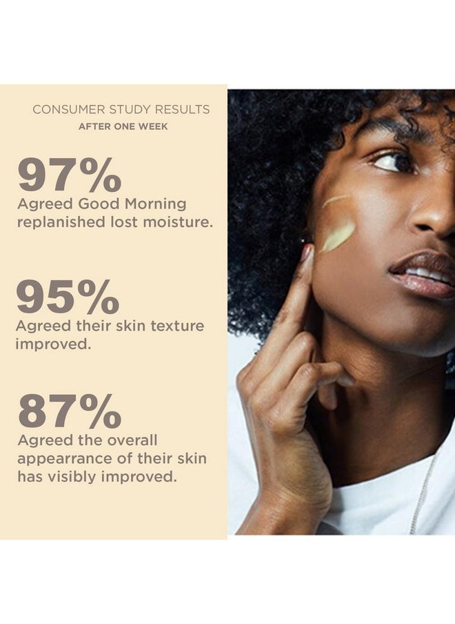 Hey Honey - Skincare Good Morning Honey Silk Facial Serum Daily Moisturizer With Hyaluronic Acid Replenishes And Protects Skin Doubles As Active Moisturizing Makeup Primer Sensitive Free 1 Oz - Image 1