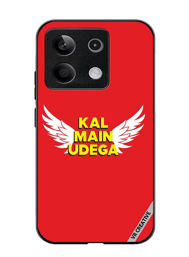 VR CREATIVE Protective Case Cover For Xiaomi Poco X6 Quote Design Multicolour - Image 1