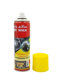 Safi WAX Safi Wax VIP Dashboard Polish SFW-23, 250ml - Premium Shine, Deep Cleaning, UV Protection, Quick Dry, Multi-Surface Use - Dash, Leather, Tires.  - Image 3