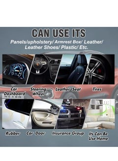 Safi WAX Safi Wax VIP Dashboard Polish SFW-23, 250ml - Premium Shine, Deep Cleaning, UV Protection, Quick Dry, Multi-Surface Use - Dash, Leather, Tires.  - Image 4