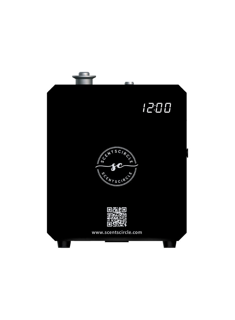 Scentscircle Hexascent Smart Scent Diffuser - Bluetooth App Control, Covers up to 2500m³/830m² for Home, Office, Hotel & Large Spaces