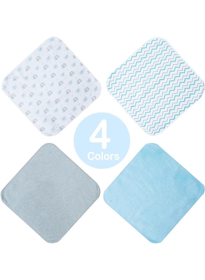 softan Baby Washcloths | Extra Soft and Ultra Absorbent Bath Towel | Great Gifts for Newborn and Infants | 24 Pack - Image 4