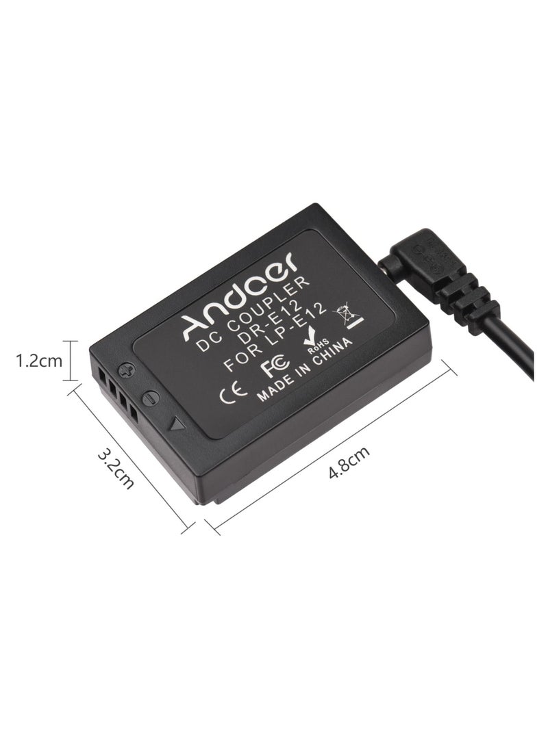 ANDOER - Andoer PD USB Type-C Dummy Battery DC Coupler - Image 1