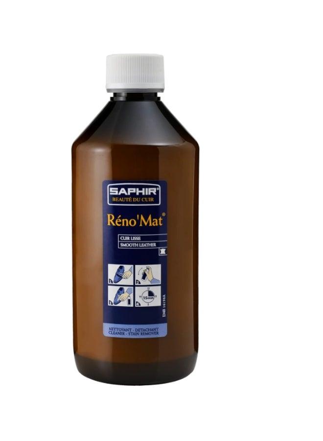 سافير بيوتي دي كيور RENOMAT Deeply cleans smooth leather 500ML