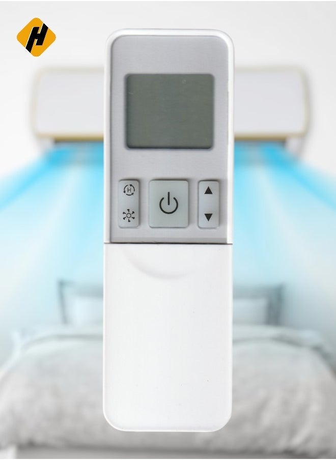 HuHa Hisense AC Remote Control Replacement Air Conditioner Remote Control 