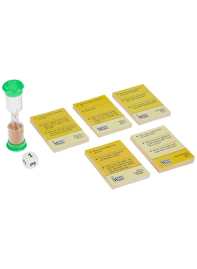 Creative's Educational Aids P. Ltd.-Cre0820 Master Quiz (Multi-Color) For Kid - Image 2