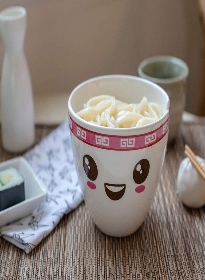 توينك طقم عشاء ياباني من توينك ميسو هانغري | وعاء رامين سعة 16 أونصة وعيدان تناول الطعام - Image 4