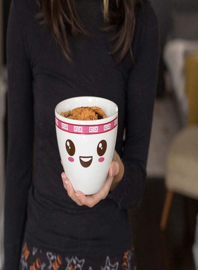 توينك طقم عشاء ياباني من توينك ميسو هانغري | وعاء رامين سعة 16 أونصة وعيدان تناول الطعام - Image 3