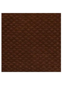Femfairy Femfairy Bed Runner Pack of 3 Including 1 Bed Runner with 2 Cushion Covers Velvet Checkered Pattern Bed Runner 18 x 72 Inches Brown  - Image 4