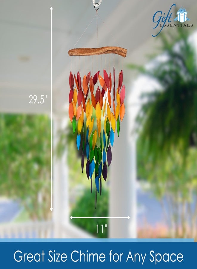 Gift Essentials Waterfall Chime Blue Handworks Rainbow Deluxe - Image 4