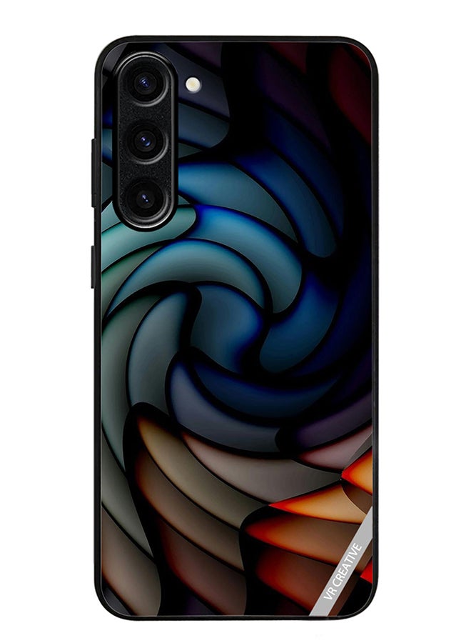 VR CREATIVE Protective Case Cover For Samsung Galaxy S24 Design Multicolour - Image 1