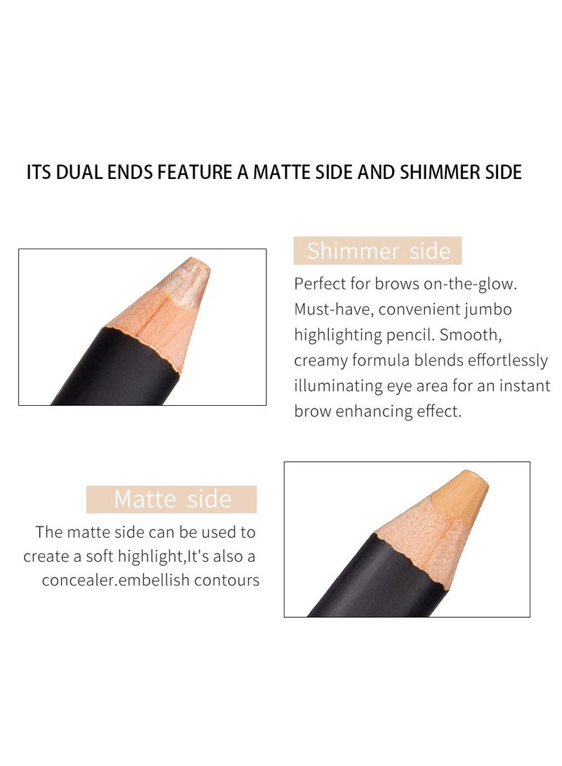 Handaiyan Double-headed Highlighting Duo Pencil - Image 5