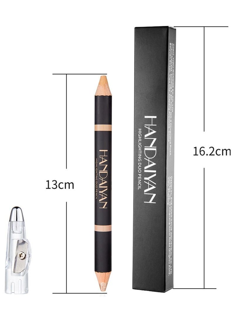 Handaiyan Double-headed Highlighting Duo Pencil - Image 2