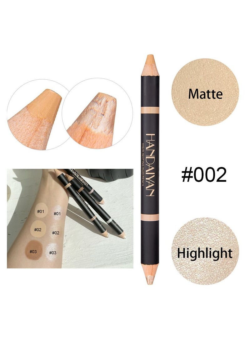 Handaiyan Double-headed Highlighting Duo Pencil - Image 4