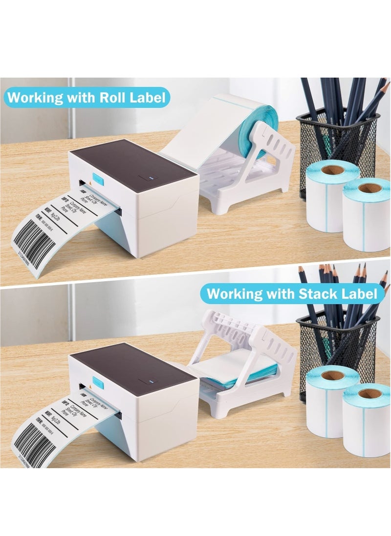 XiuWoo Wireless Thermal Shipping Label Printer, 160mm/s 4×6 Label Maker Machine for Small Business Home Packages, Support Shopify, UPS, FedEx, USPS, Multiple Systems  - Image 5