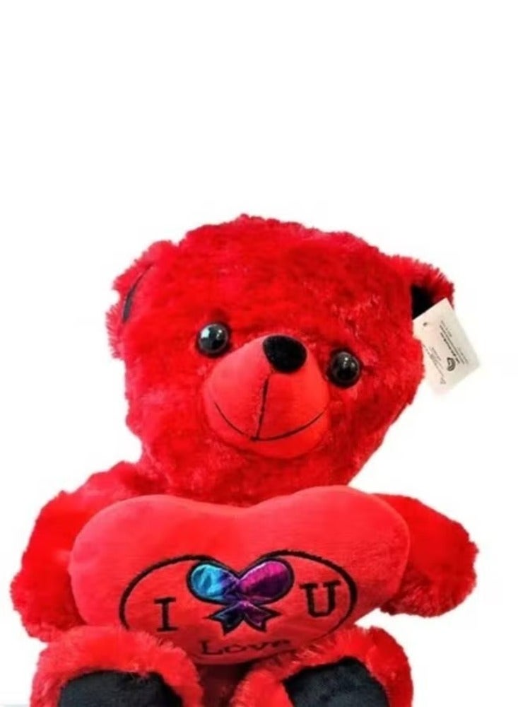 Valentines - Teddy Bear Red 34 CM - Image 1