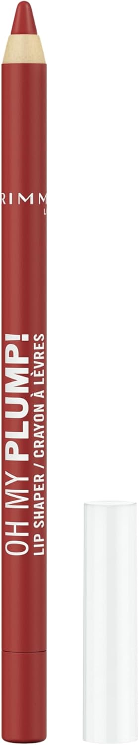 RIMMEL LONDON ريميل لندن أوه ماي بلومب! محدد الشفاه، 080 باددي - Image 1